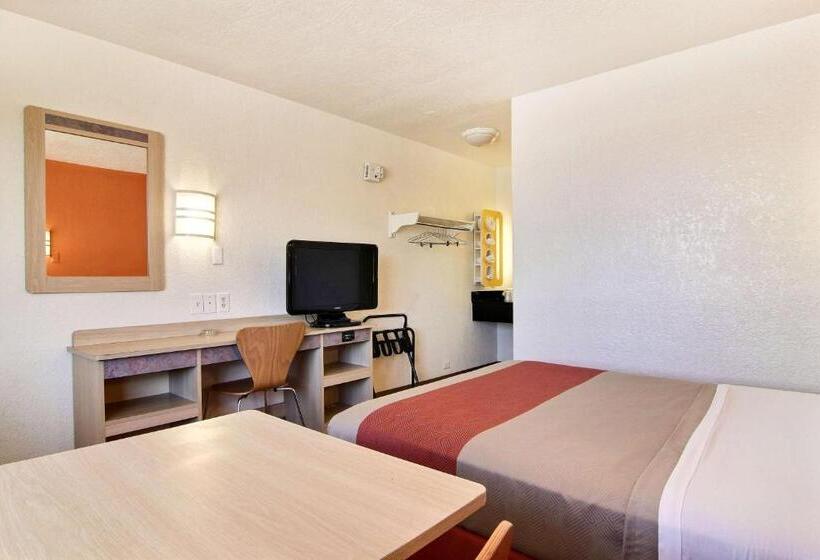 适合残疾人使用的标准间, Motel 6abilene, Tx