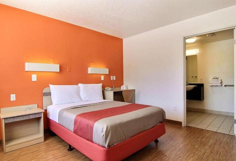 适合残疾人使用的标准间, Motel 6abilene, Tx