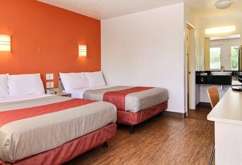 豪华房间, Motel 6abilene, Tx