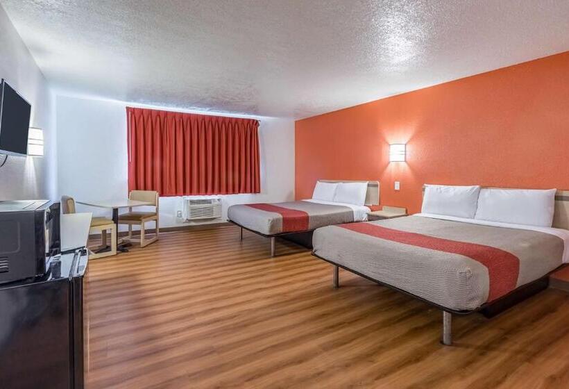Номер Стандарт Адаптированный для Инвалидов, Motel 6 Beaverton, Or