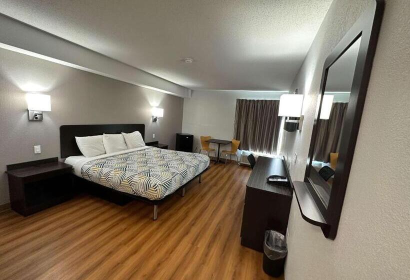 Номер Стандарт Адаптированный для Инвалидов, Motel 6greensboro, Nc  Airport