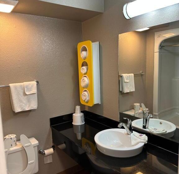 Номер Deluxe Кровать Кинг, Motel 6greensboro, Nc  Airport