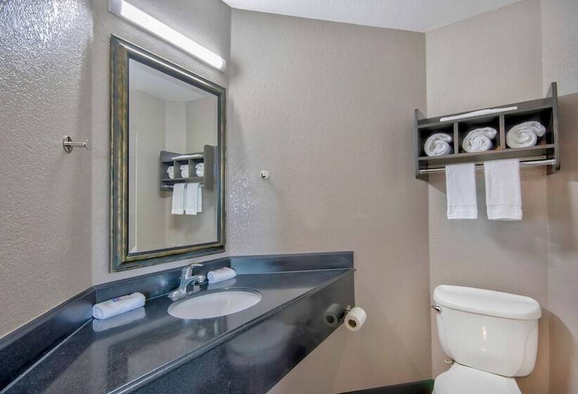 Номер Стандарт 2 Двуспальные Кровати, Motel 6harlingen, Tx
