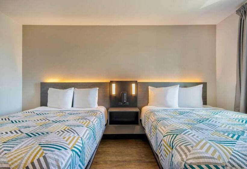 Номер Стандарт 2 Двуспальные Кровати, Motel 6harlingen, Tx