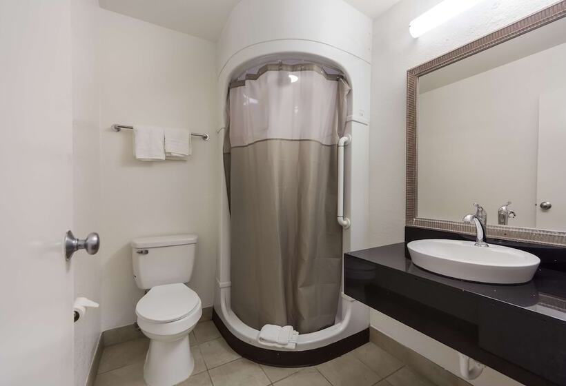 스탠다드 룸 더블 침대 2개, Motel 6meridian, Ms