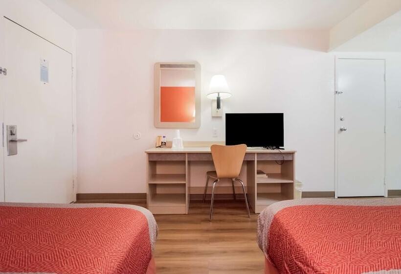 Номер Стандарт 2 Двуспальные Кровати, Motel 6moses Lake, Wa