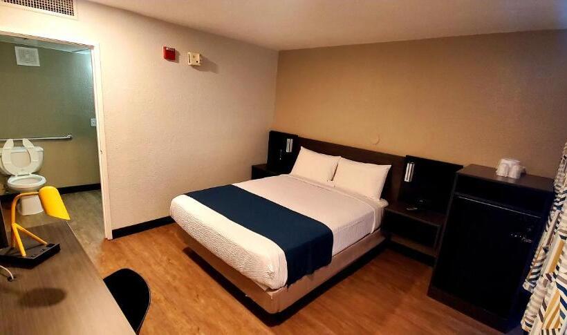适合残疾人使用的标准间, Motel 6palmdale, Ca