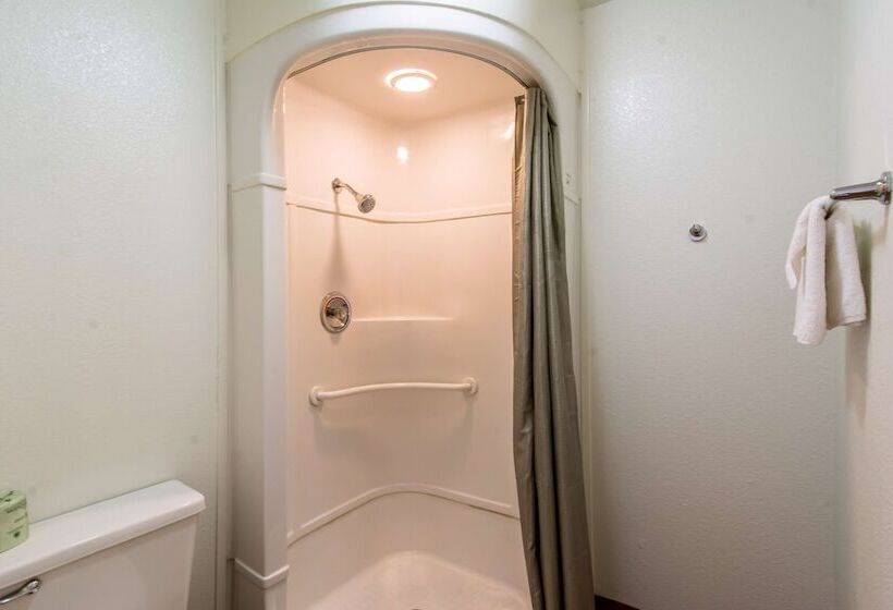스탠다드 룸 더블 침대 2개, Motel 6 Redding, Ca  North