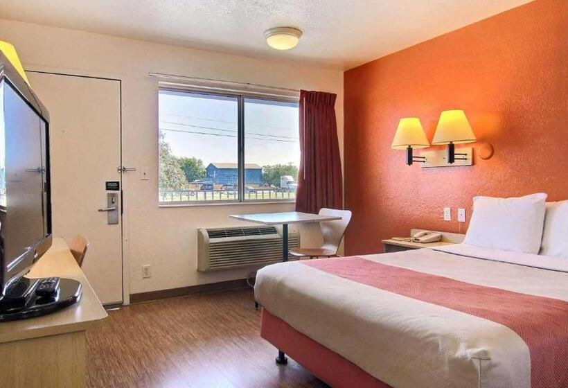 장애인을 위한 스탠다드 룸, Motel 6 San Angelo, Tx