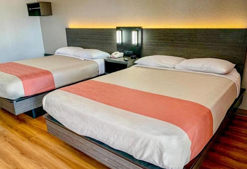 Четырехместный Номер Классик, Motel 6 San Angelo, Tx