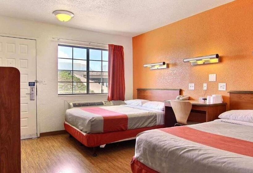 클래식 4인 룸, Motel 6 San Angelo, Tx