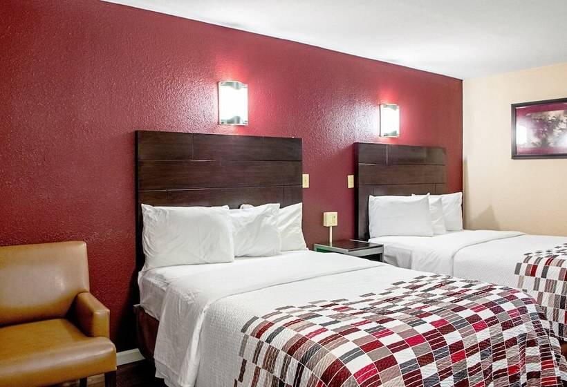 Номер Deluxe, Red Roof Inn Slidell