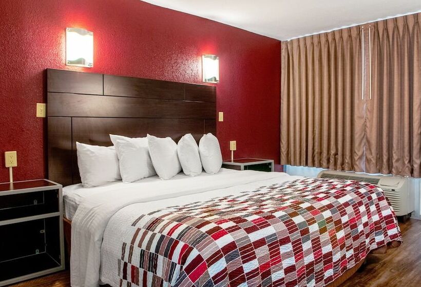 Номер Deluxe, Red Roof Inn Slidell