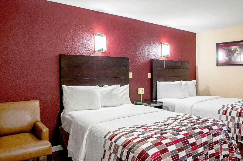 Номер Deluxe, Red Roof Inn Slidell