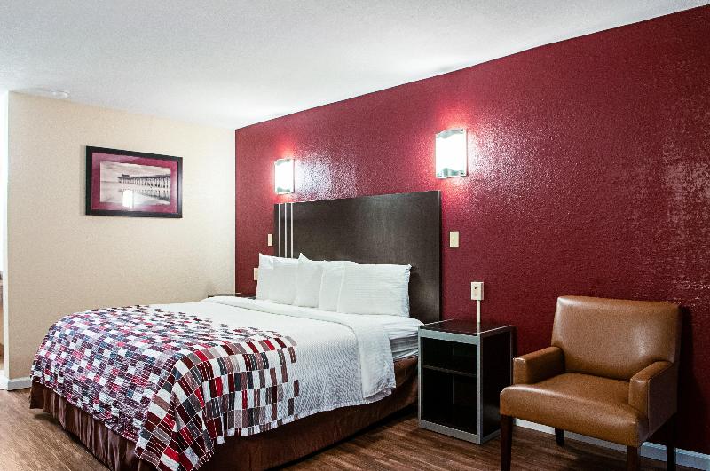Номер Deluxe Кровать Кинг, Red Roof Inn Slidell