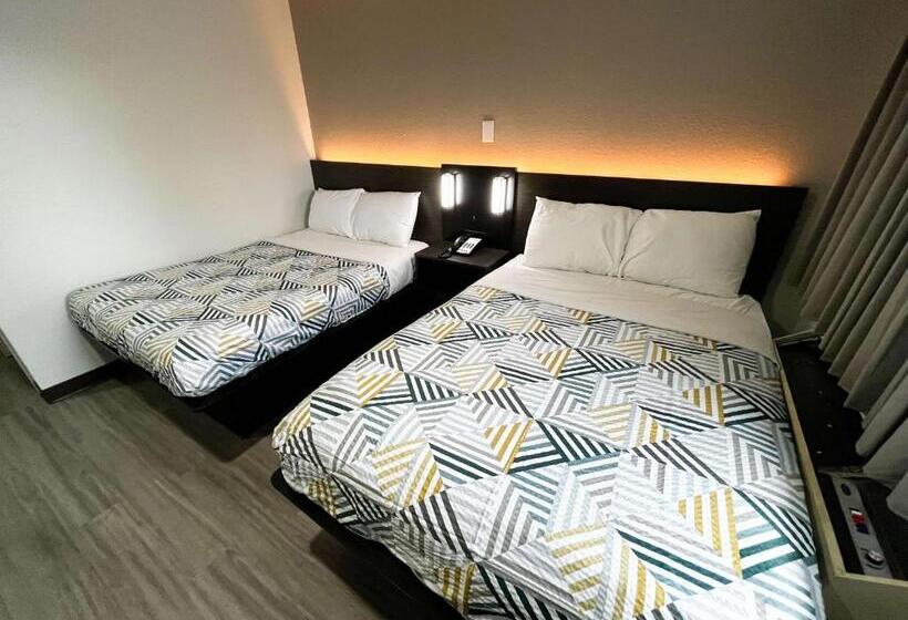 Четырехместный Номер Deluxe, Studio 6 Lafayette, La I 10 & I 49 N