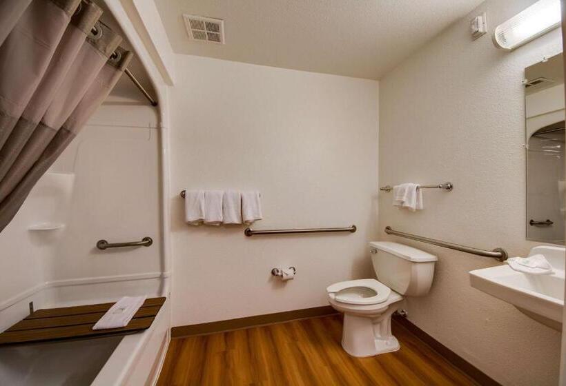 Номер Стандарт Адаптированный для Инвалидов, Studio 6brownsville, Tx