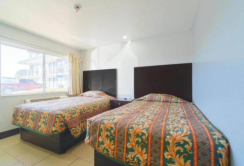 Номер Стандарт 2 Двуспальные Кровати, Xpress Inn & Extended Stays