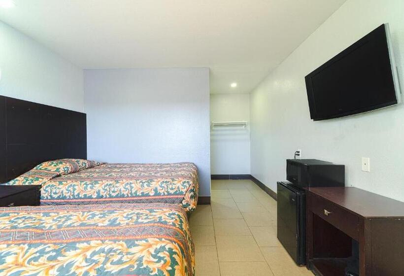 Номер Стандарт 2 Двуспальные Кровати, Xpress Inn & Extended Stays