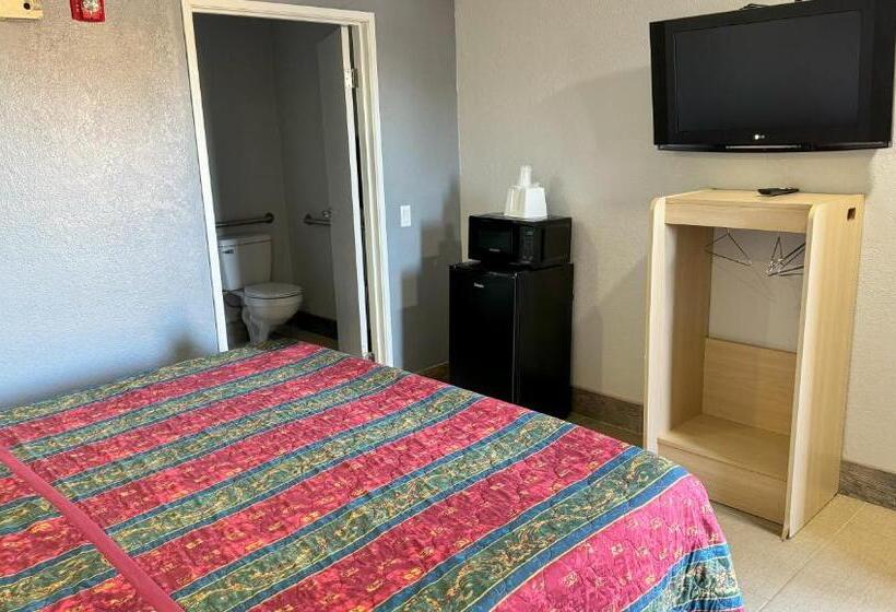 Номер Стандарт Кровать Кинг Адаптированный для Инвалидов, Xpress Inn & Extended Stays