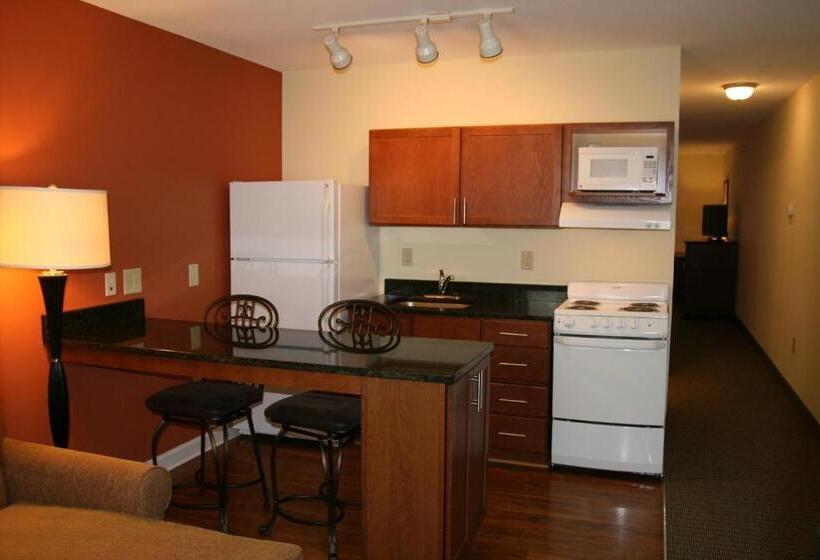 Люкс Кровать Кинг, Affordable Suites  Fayetteville/fort Bragg