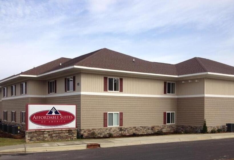 Люкс Кровать Кинг, Affordable Suites  Fayetteville/fort Bragg