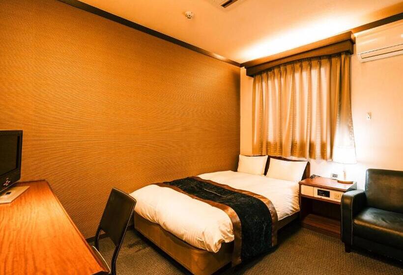 Номер Базовый Двуспальная Кровать, Areaone Takamatsu