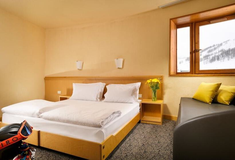 4인용 스탠다드 룸, Club Uappala Sestriere