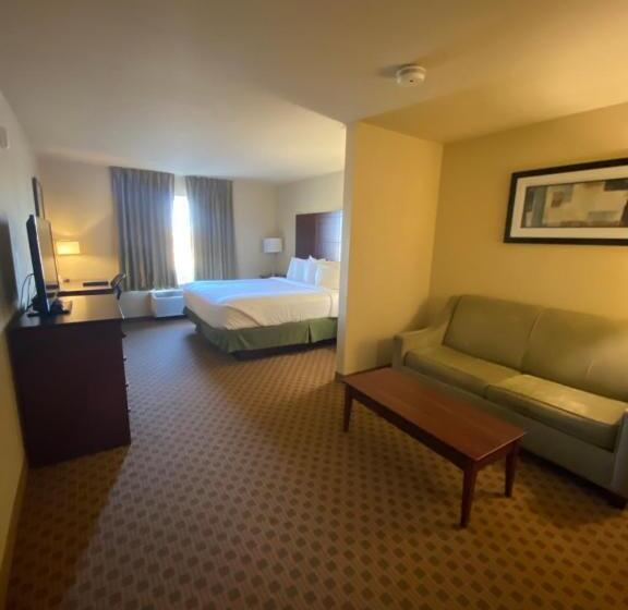 Стандартный Номер Кровать Кинг, Cobblestone Hotel & Suites   Broken Bow