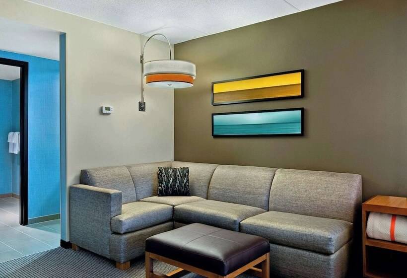 Номер Стандарт Адаптированный для Инвалидов, Hyatt Place Fredericksburg At Mary Washington