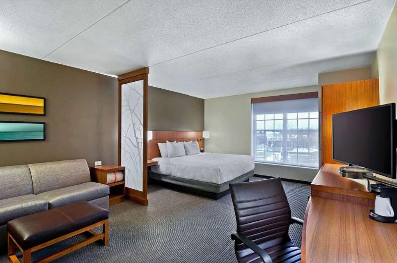 Стандартный Номер Кровать Кинг, Hyatt Place Fredericksburg At Mary Washington