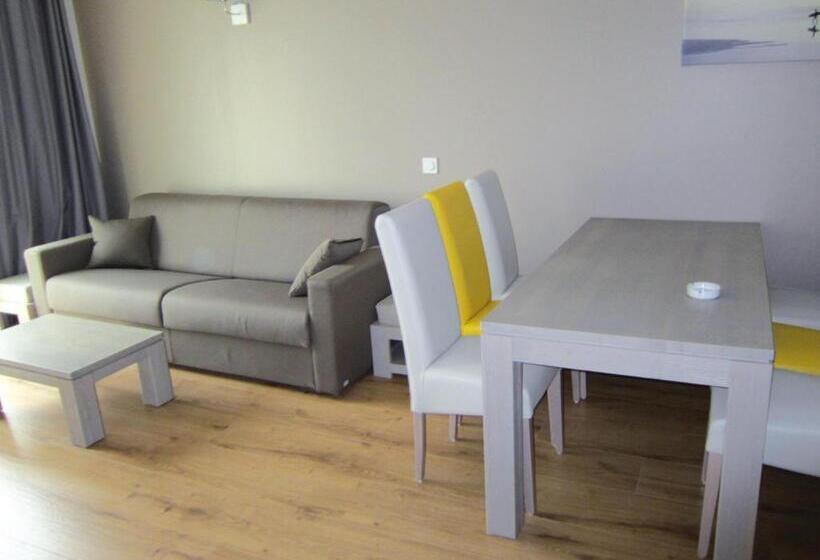Апартаменты 1 Спальня, Lagrange Vacances Les Patios Eugenie