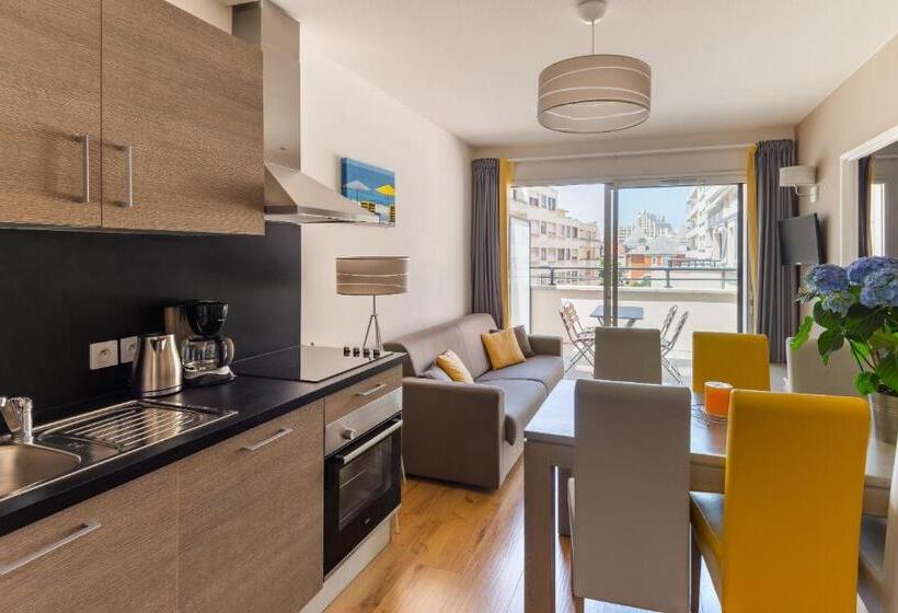 Апартаменты 1 Спальня, Lagrange Vacances Les Patios Eugenie
