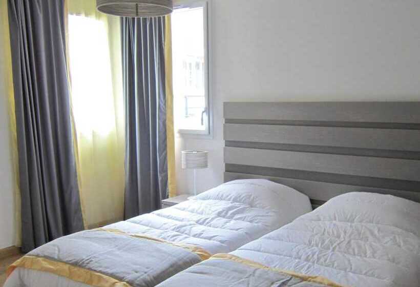 Апартаменты 2 Спальни, Lagrange Vacances Les Patios Eugenie