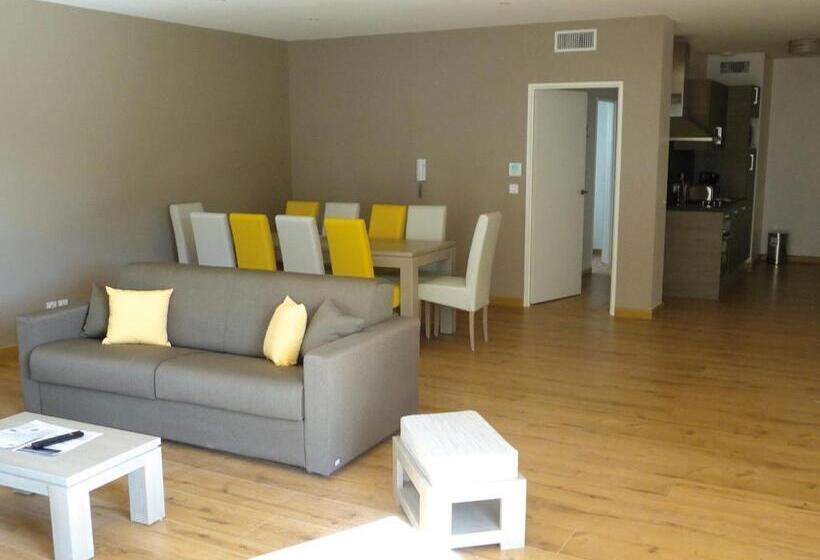 Апартаменты Дюплекс 2 Спальни, Lagrange Vacances Les Patios Eugenie