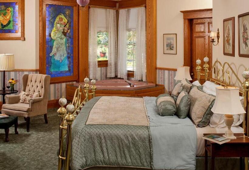 חדר סטנדרט עם מיטת קינג, Old Rittenhouse Inn
