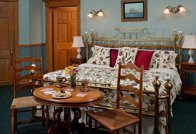 חדר סטנדרט עם מיטת קינג, Old Rittenhouse Inn