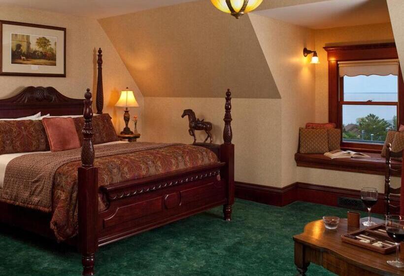디럭스 스위트 킹 침대, Old Rittenhouse Inn