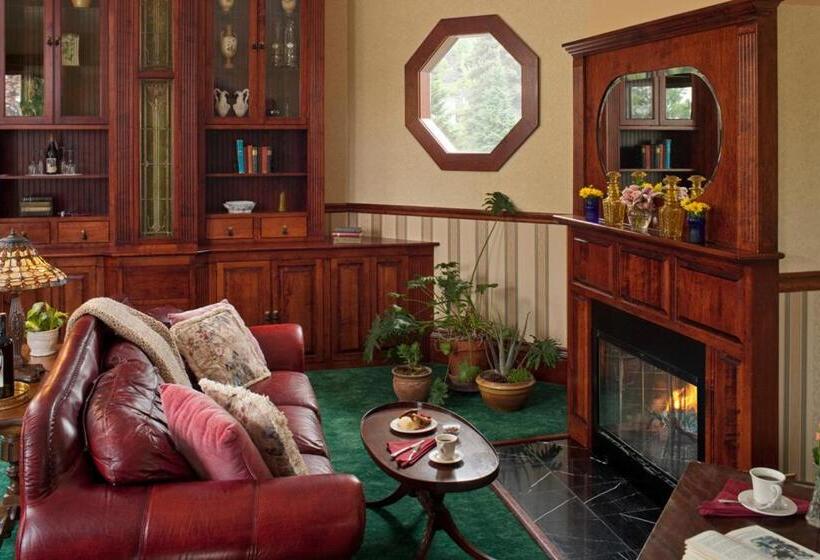 חדר דלוקס עם מיטת קינג, Old Rittenhouse Inn