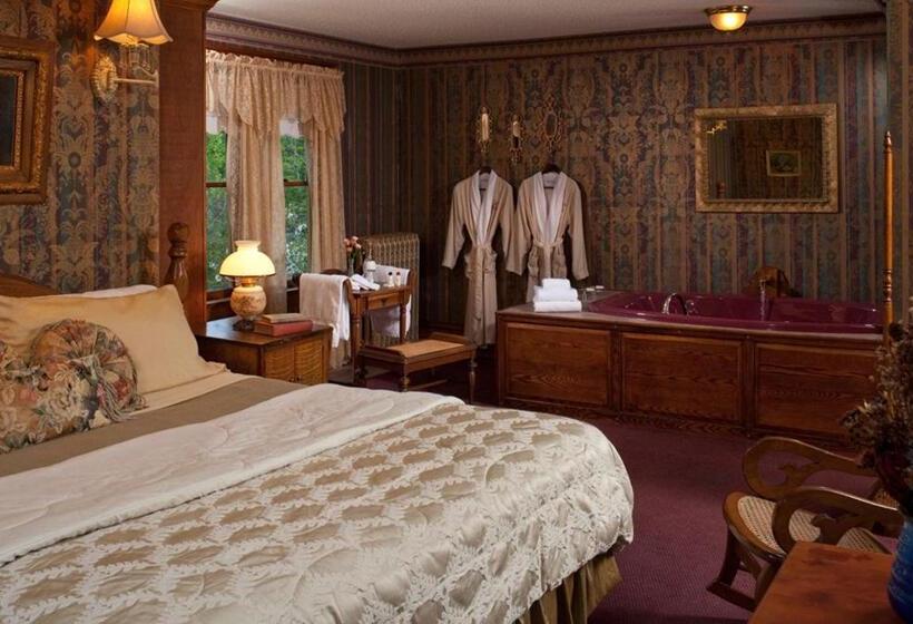스탠다드 룸 킹사이즈 침대, Old Rittenhouse Inn