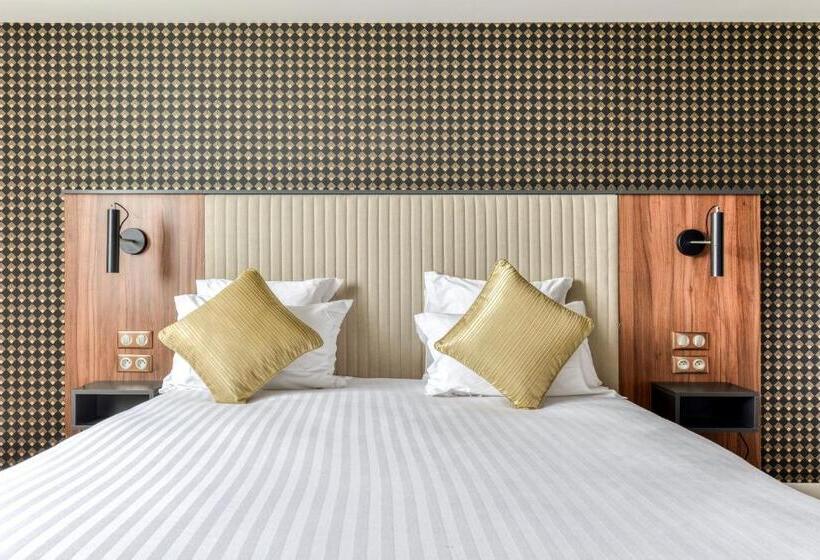 Стандартный Номер Кровать Кинг, Zenitude Hotel La Valadiere, Ascend Hotel Collection
