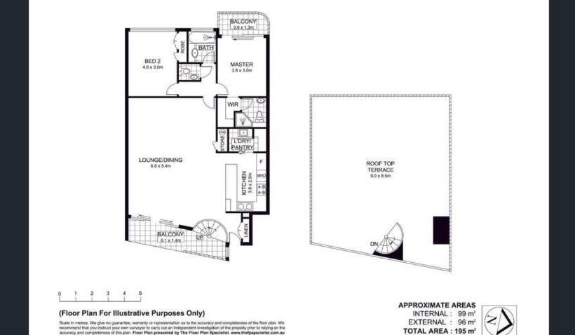 Апартаменты 2 Спальни, Sundeck Gardens