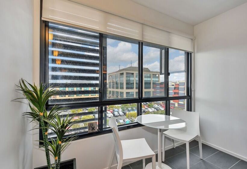 1 베드룸 패밀리 아파트, Oaks Vue Suites Geelong