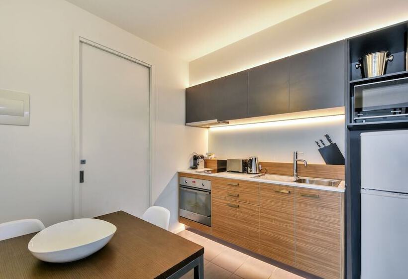 1 베드룸 패밀리 아파트, Oaks Vue Suites Geelong