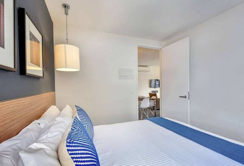 침실 2개 아파트, Oaks Vue Suites Geelong
