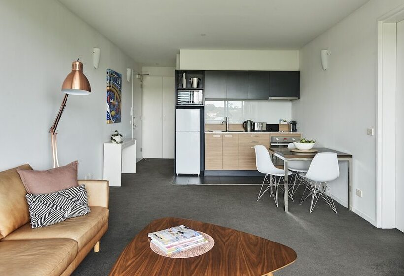 침실 1개 아파트, Oaks Vue Suites Geelong