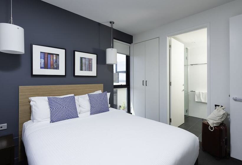 2침실 패밀리 아파트, Oaks Vue Suites Geelong