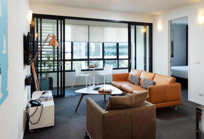 침실 2개 아파트, Oaks Vue Suites Geelong