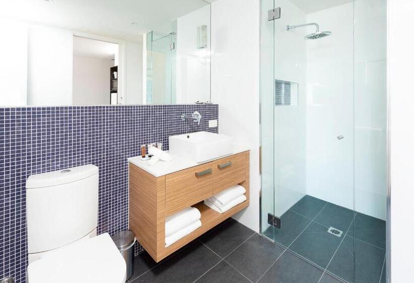 1 베드룸 패밀리 아파트, Oaks Vue Suites Geelong