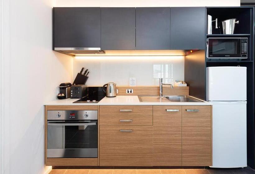 1 베드룸 패밀리 아파트, Oaks Vue Suites Geelong